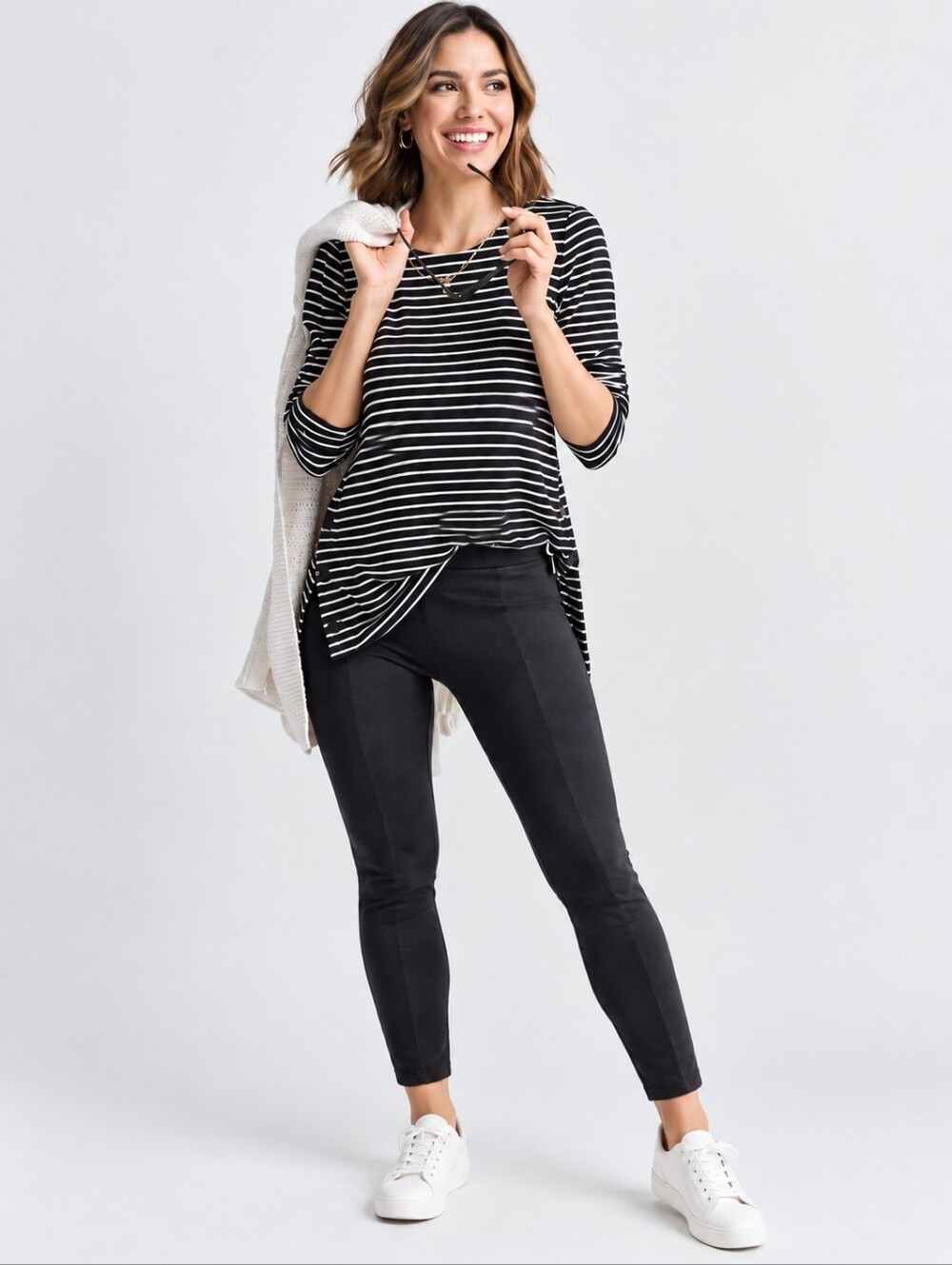 ❤️ CABI SUPER SOFT SIDE SNAP TUNIC TOP, XS